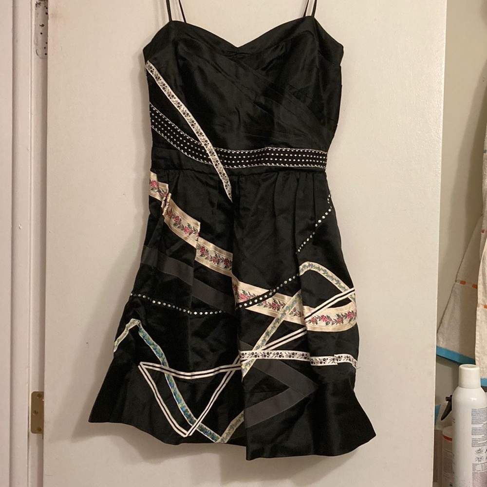 Beautiful Cynthia Rowley ribbon dress